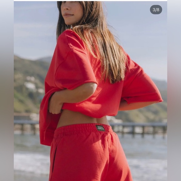 NWT Daily Drills Super Shorts in Heart Size M/L - Picture 2 of 3